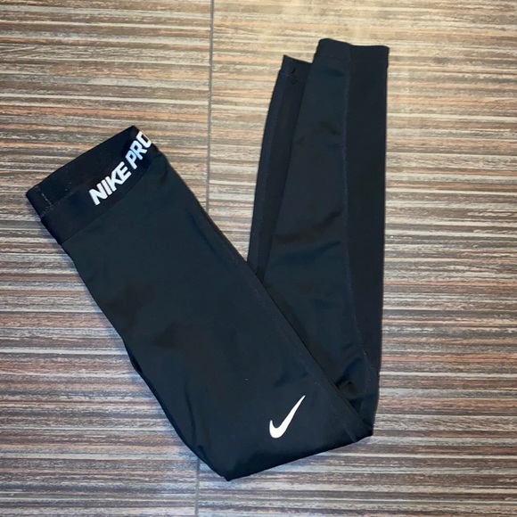 Nike Pro Dry Fit Leggings - Picture 1 of 3